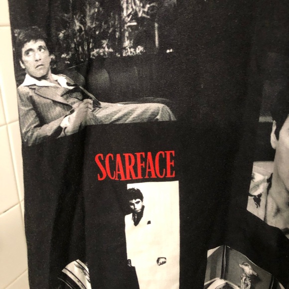 Limited edition Scarface short sleeve shirt size m - Picture 4 of 7